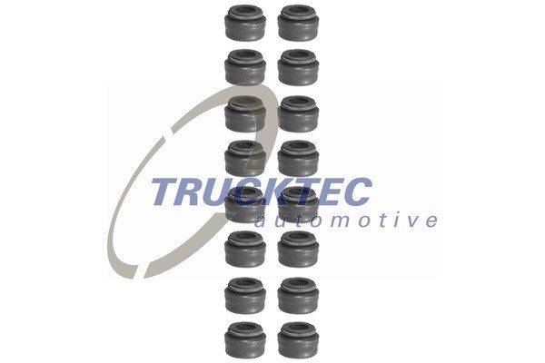 TRUCKTEC AUTOMOTIVE Комплект прокладок, стержень клапана 02.43.165